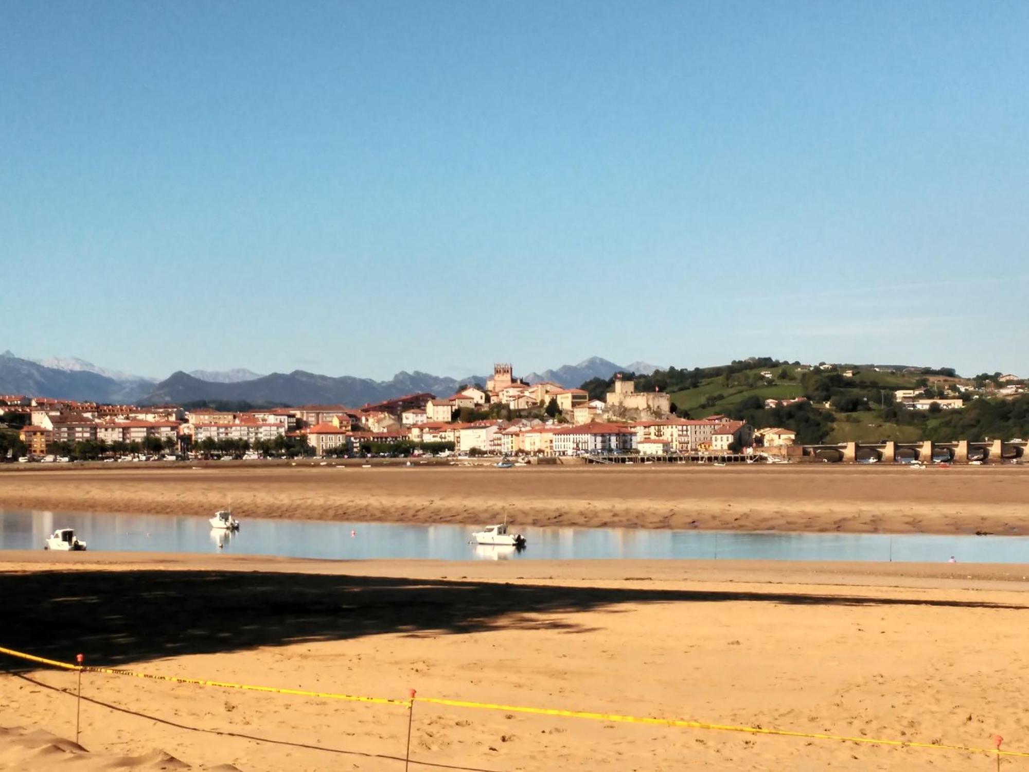 Apartamento A 30 Metros De La Playa Apartman San Vicente de la Barquera Kültér fotó
