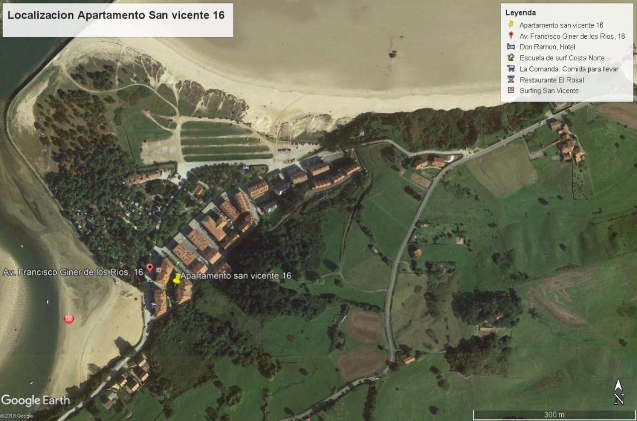 Apartamento A 30 Metros De La Playa Apartman San Vicente de la Barquera Kültér fotó